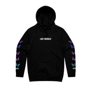 "Love Yourself" Hoodie by Phora